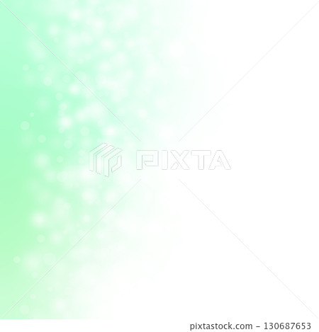 A refreshing green sparkling light background illustration A refreshing green sparkling light background illustration 130687653