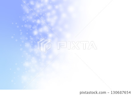 藍色夢幻般閃閃發光的光亮背景圖 藍色夢幻般閃閃發光的光亮背景圖 130687654