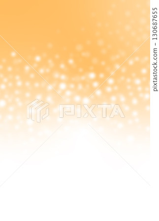 橙色閃閃發光的背景圖 橙色閃閃發光的背景圖 130687655