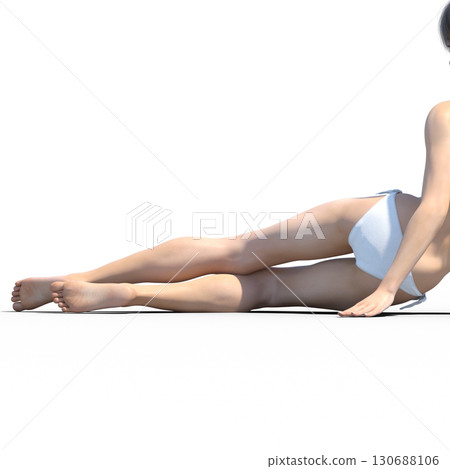 一個穿泳衣的女人 130688106
