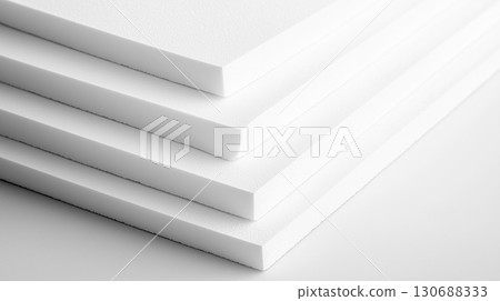 重疊泡沫塑膠的背景材料 130688333