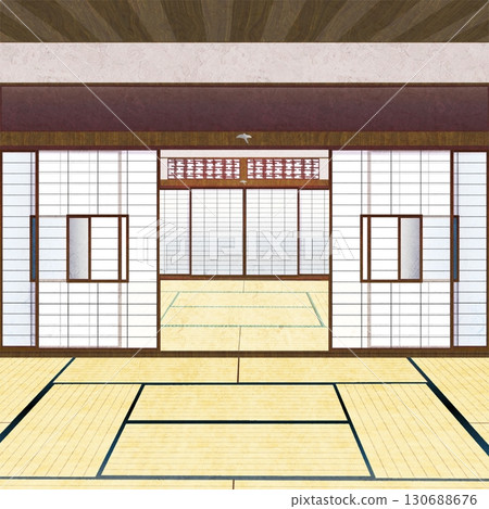 Japanese-style house  130688676