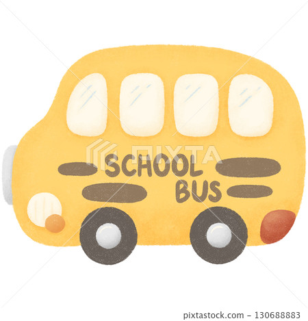 School bus 130688883