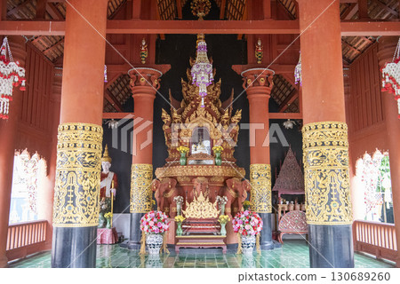 THAILAND PHRAE WAT SONG KHWAE 130689260