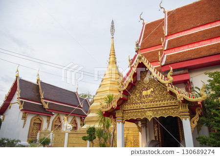 THAILAND PHRAE WAT PHRA RUANG THAILAND PHRAE WAT PHRA RUANG 130689274