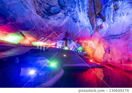 THAILAND PHRAE THAM PHA NANG KHOI CAVE THAILAND PHRAE THAM PHA NANG KHOI CAVE 130689278