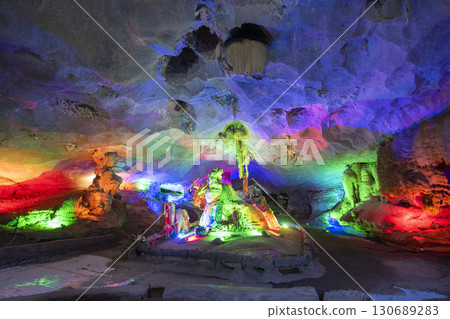 THAILAND PHRAE THAM PHA NANG KHOI CAVE THAILAND PHRAE THAM PHA NANG KHOI CAVE 130689283