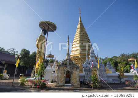 THAILAND PHRAE WAT PHRA THAT CHOM CHAENG 130689295