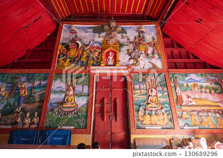 THAILAND PHRAE WAT PHRA THAT CHOM CHAENG 130689296