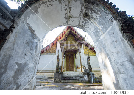 THAILAND PHRAE WAT PHRA THAT CHOM CHAENG 130689301