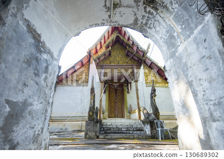 THAILAND PHRAE WAT PHRA THAT CHOM CHAENG 130689302