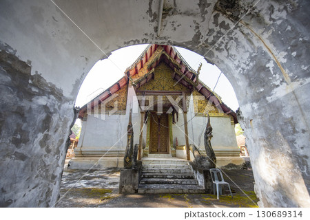 THAILAND PHRAE WAT PHRA THAT CHOM CHAENG 130689314