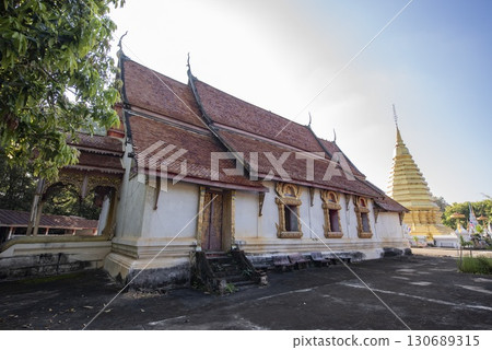 THAILAND PHRAE WAT PHRA THAT CHOM CHAENG 130689315