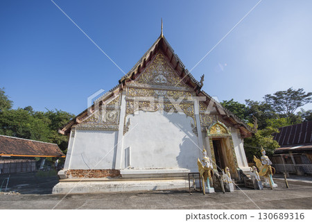 THAILAND PHRAE WAT PHRA THAT CHOM CHAENG THAILAND PHRAE WAT PHRA THAT CHOM CHAENG 130689316