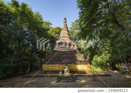 THAILAND PHRAE WAT PHRA THAT CHOM CHAENG 130689317