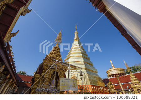 THAILAND PHRAE WAT PHRA THAT CHO HAE THAILAND PHRAE WAT PHRA THAT CHO HAE 130689321