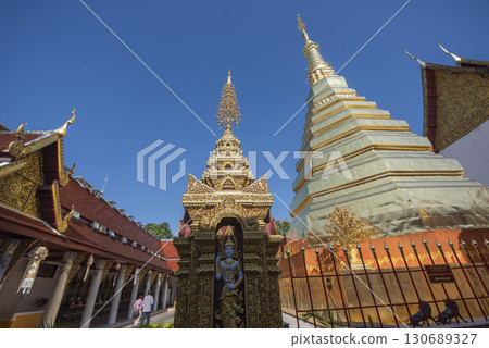 THAILAND PHRAE WAT PHRA THAT CHO HAE THAILAND PHRAE WAT PHRA THAT CHO HAE 130689327