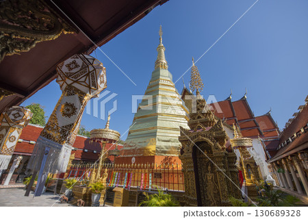 THAILAND PHRAE WAT PHRA THAT CHO HAE THAILAND PHRAE WAT PHRA THAT CHO HAE 130689328