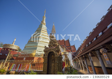 THAILAND PHRAE WAT PHRA THAT CHO HAE 130689329
