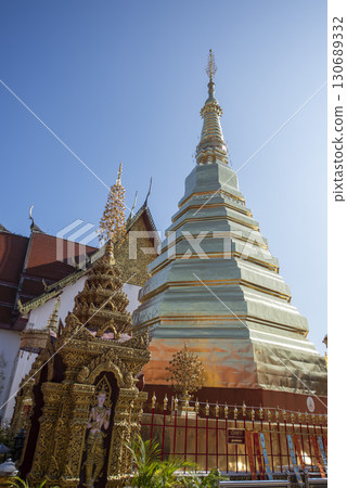 THAILAND PHRAE WAT PHRA THAT CHO HAE THAILAND PHRAE WAT PHRA THAT CHO HAE 130689332