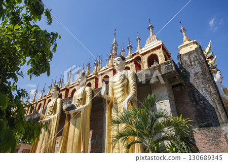 THAILAND PHRAE WAT PHRA THAT SUTHON MONGKHON KHIRI 130689345