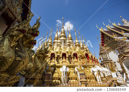 THAILAND PHRAE WAT PHRA THAT SUTHON MONGKHON KHIRI 130689349