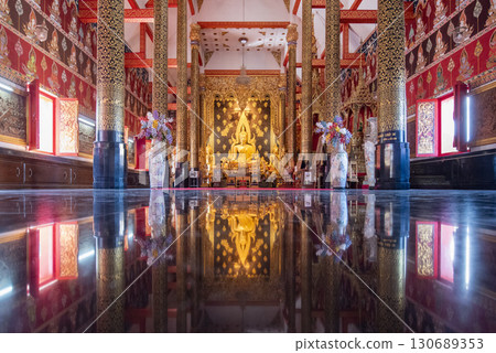 THAILAND PHRAE WAT PHRA THAT SUTHON MONGKHON KHIRI 130689353