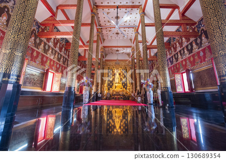 THAILAND PHRAE WAT PHRA THAT SUTHON MONGKHON KHIRI 130689354