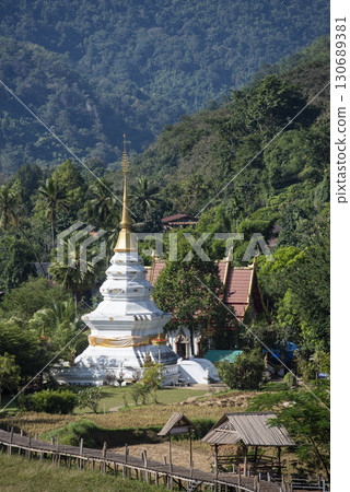 THAILAND PHRAE WAT NA KHU HA THAILAND PHRAE WAT NA KHU HA 130689381