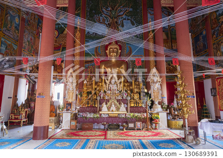 THAILAND PHRAE WAT SAWAN NIWET THAILAND PHRAE WAT SAWAN NIWET 130689391