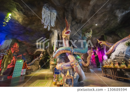 THAILAND PHRAE WAT SAWAN NIWET 130689394