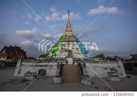 THAILAND PHRAE WAT LUANG CHEDI THAILAND PHRAE WAT LUANG CHEDI 130689403