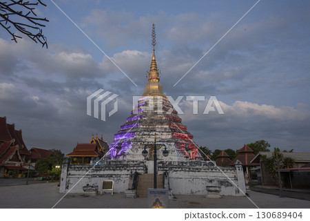 THAILAND PHRAE WAT LUANG CHEDI 130689404