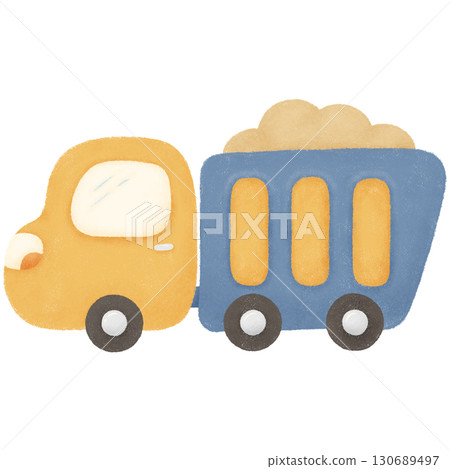 Dump truck  130689497