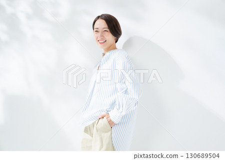 Women Smile Women Smile 130689504