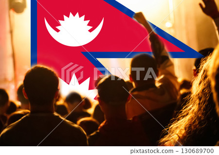 Nepal protest 2025. ban 26 social media platforms, including WhatsApp, Instagram and Facebook in Nepal. police. Flag Nepal. The demonstrators identify as Gen Z. social media ban 130689700