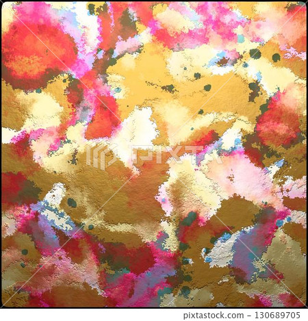 3d rendering. Watercolor texture on a paper sheet. Graphic illustration for your design. 3d rendering. Watercolor texture on a paper sheet. Graphic illustration for your design. 130689705