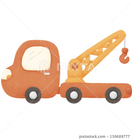 Crane car Crane car 130689777