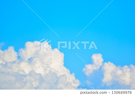 Summer clouds Cumulonimbus clouds Summer clouds Cumulonimbus clouds 130689976