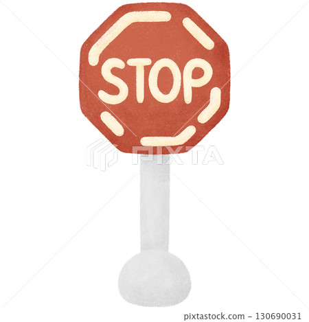 Stop sign Stop sign 130690031