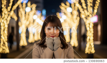 Illuminations and female portraits 130690063