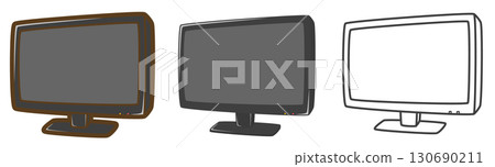 液晶電視 130690211
