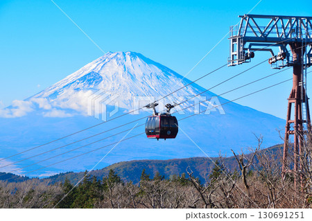 秋季箱根纜車富士山 秋季箱根纜車富士山 130691251