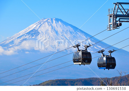 秋季箱根纜車富士山 秋季箱根纜車富士山 130691538