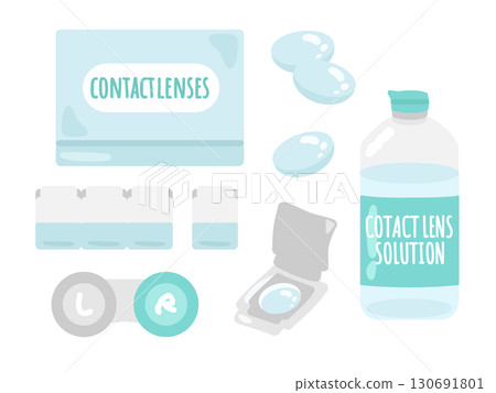 隱形眼鏡插圖集 隱形眼鏡插圖集 130691801