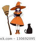 Orange Witch 130692095