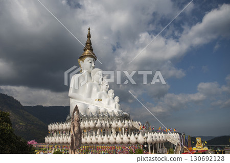 THAILAND PHETCHABUN KHAO KHO WAT PHA SORN KAEW THAILAND PHETCHABUN KHAO KHO WAT PHA SORN KAEW 130692128