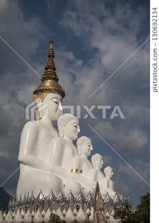 THAILAND PHETCHABUN KHAO KHO WAT PHA SORN KAEW THAILAND PHETCHABUN KHAO KHO WAT PHA SORN KAEW 130692134