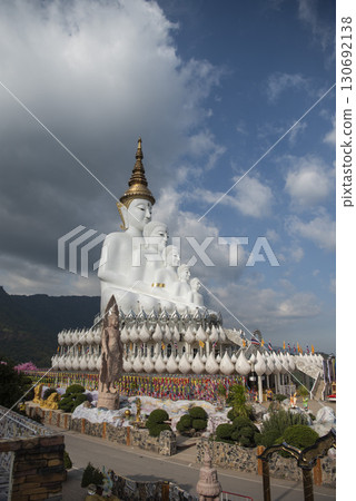 THAILAND PHETCHABUN KHAO KHO WAT PHA SORN KAEW THAILAND PHETCHABUN KHAO KHO WAT PHA SORN KAEW 130692138