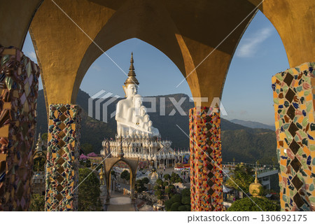 THAILAND PHETCHABUN KHAO KHO WAT PHA SORN KAEW THAILAND PHETCHABUN KHAO KHO WAT PHA SORN KAEW 130692175